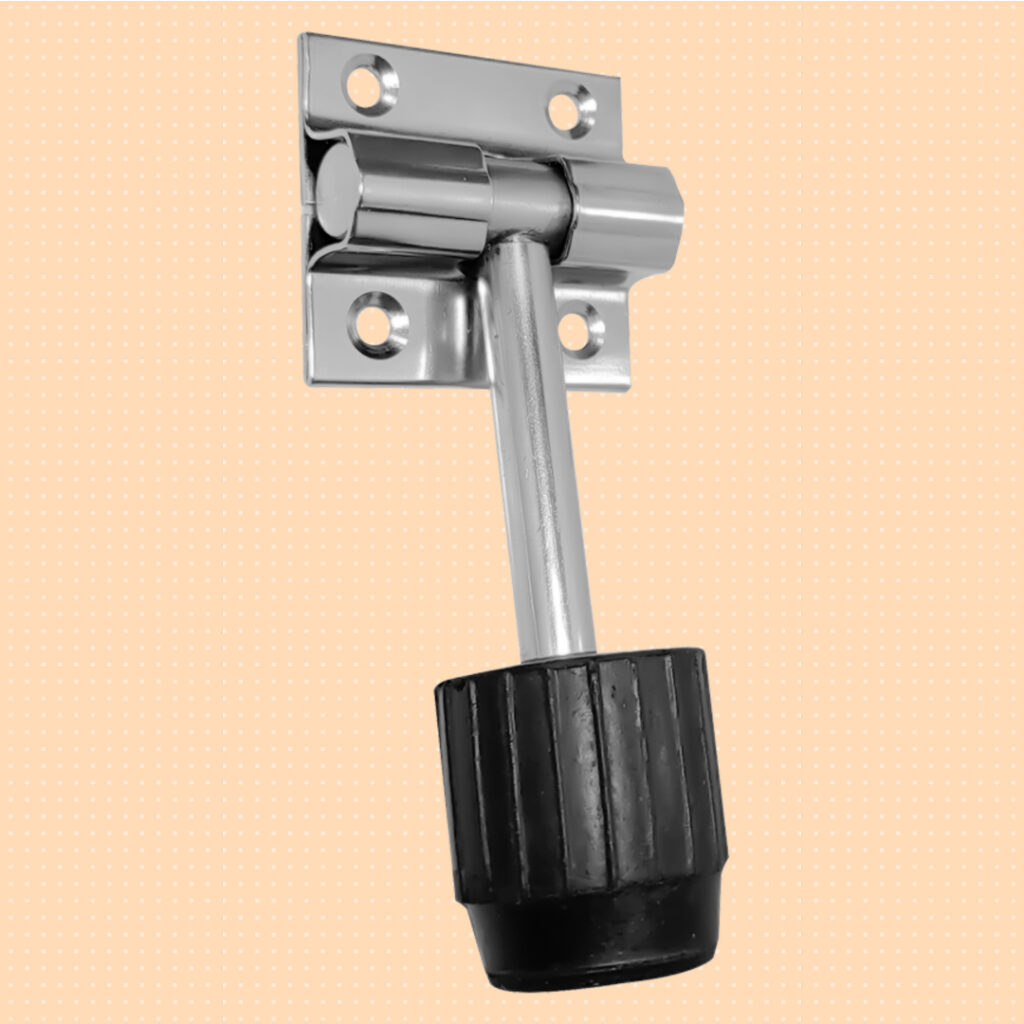 DOOR STOPPER SINGLE ROUND