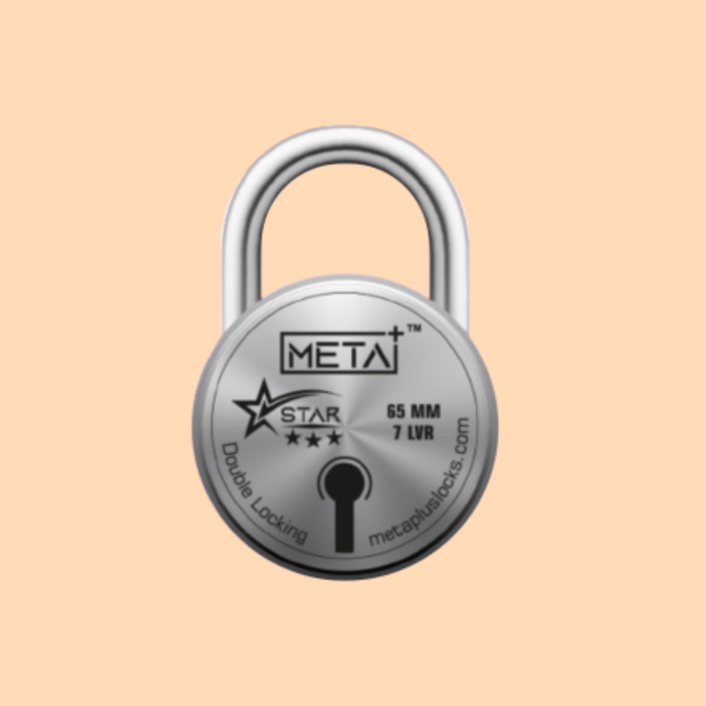 3 star padlock