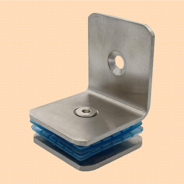 GLASS L-CONNECTOR