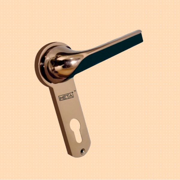 Jill Door Handle Meta Plus Locks