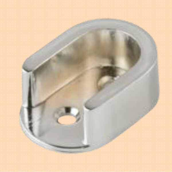 OVAL PIPE ALUMINIUM BRACKET