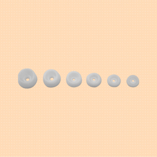 pvc furniture round buffer