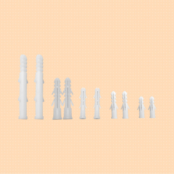 PVC WALL PLUG ROUND