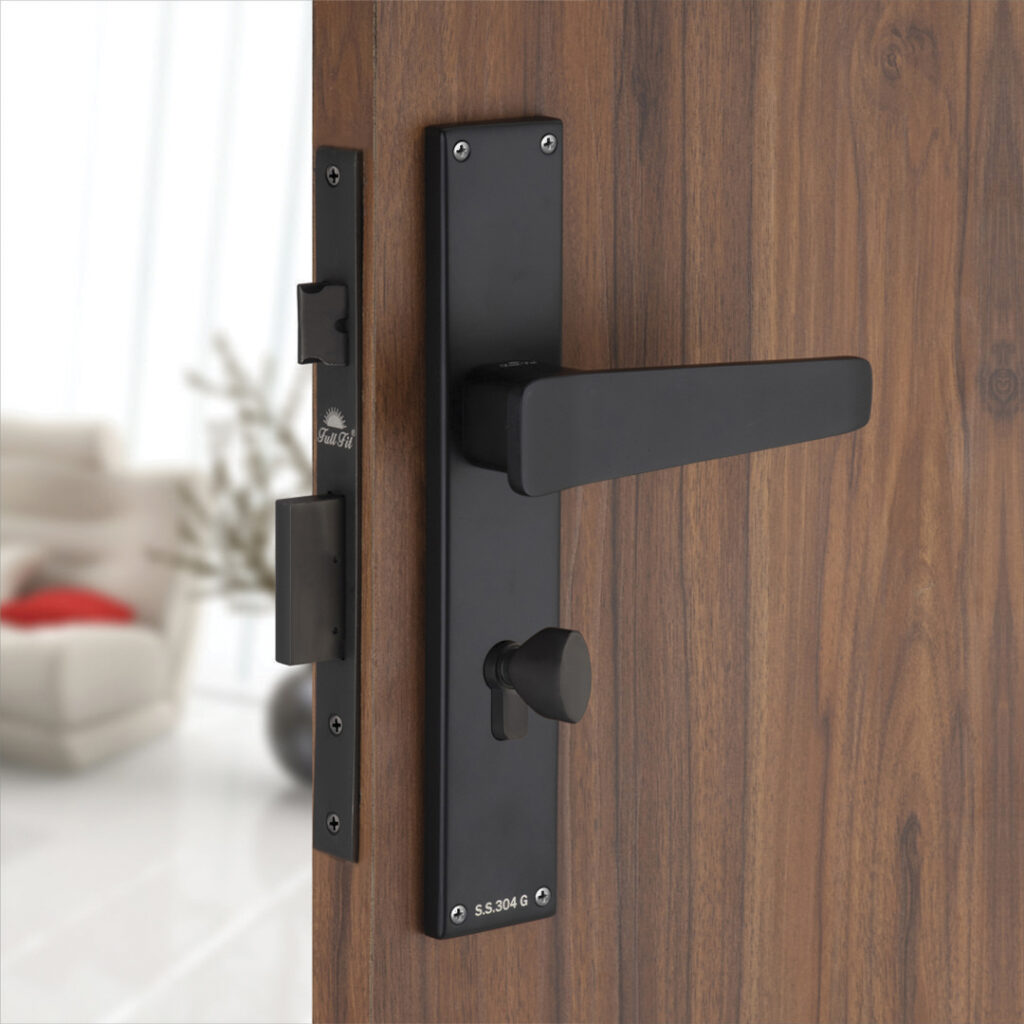 TEXA Soft Touch Mortise Lock Handle