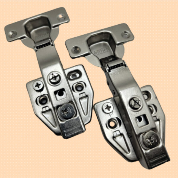 3D Hydraulic Hinges All Rich