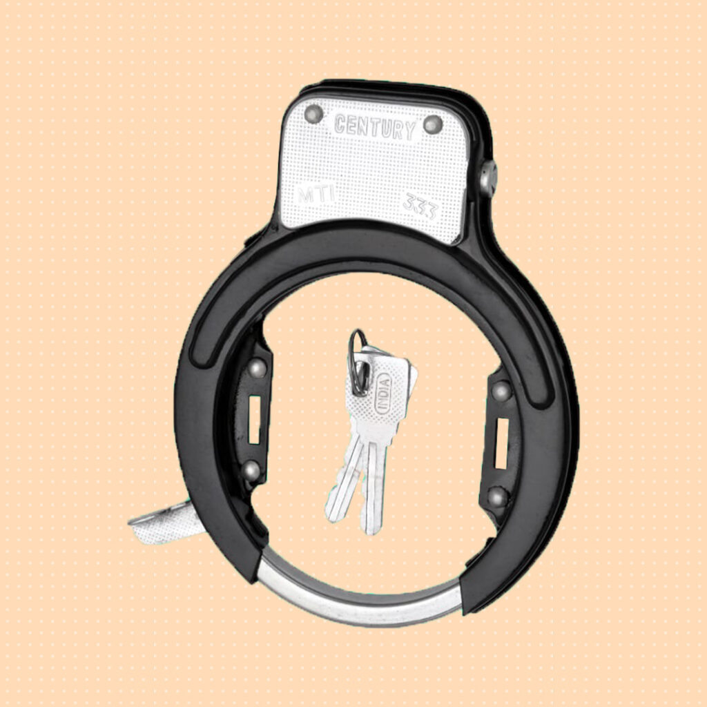 CENTURY Frame with Side Key Finish All Rich