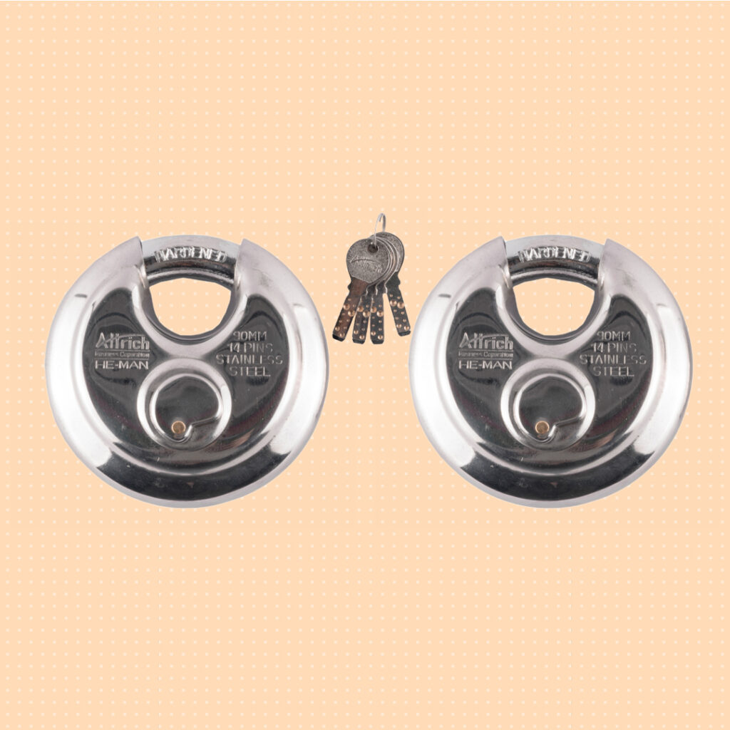 HE-MAN DISC LOCK ALL RICH