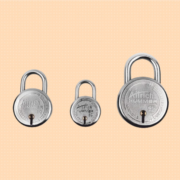 Hummer Double Locking Padlock All Rich
