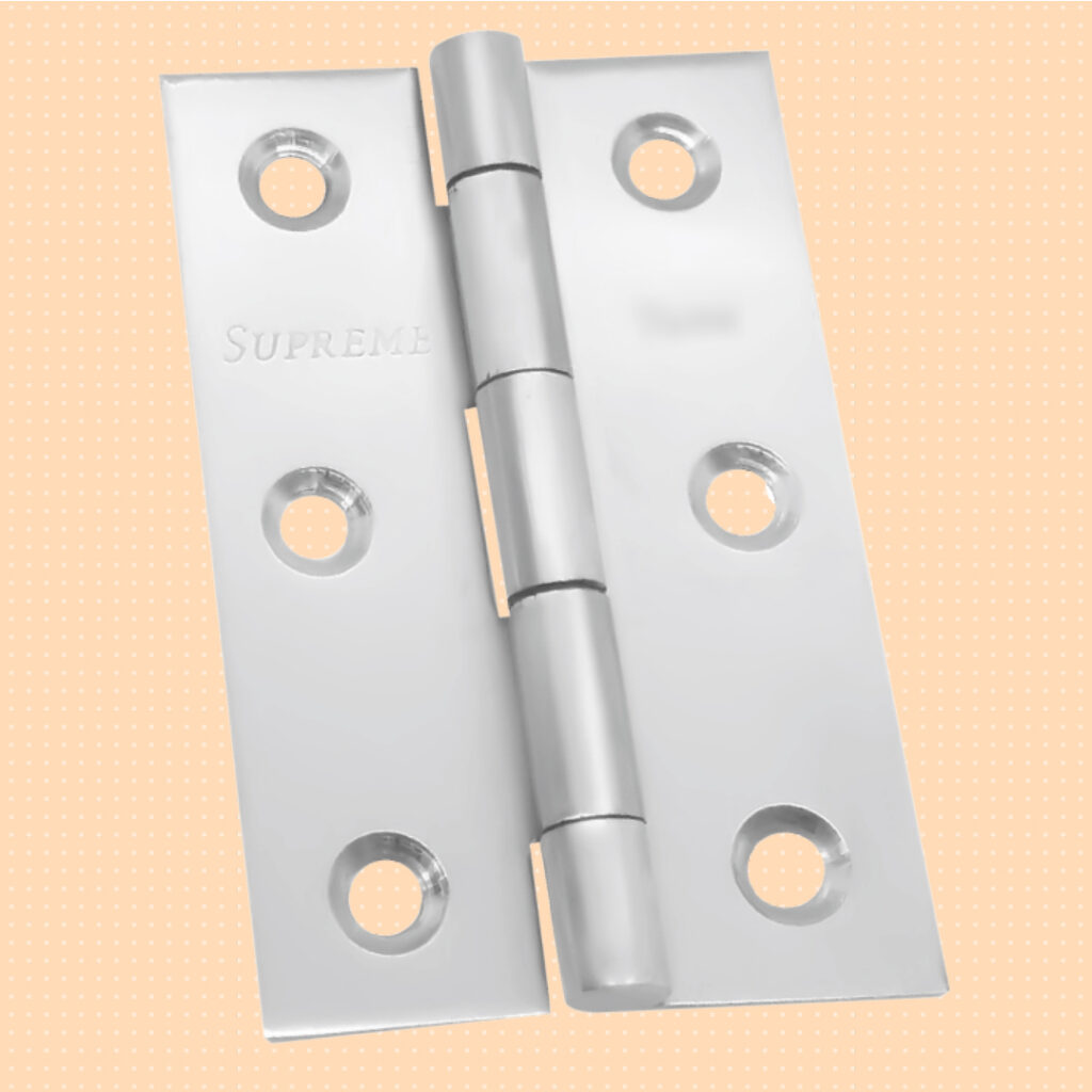 Butt Hinges Welded Stainless Steel All Rich