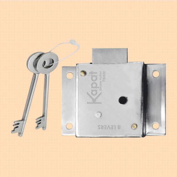 Khajana Both Side Multipurpose lock All Rich