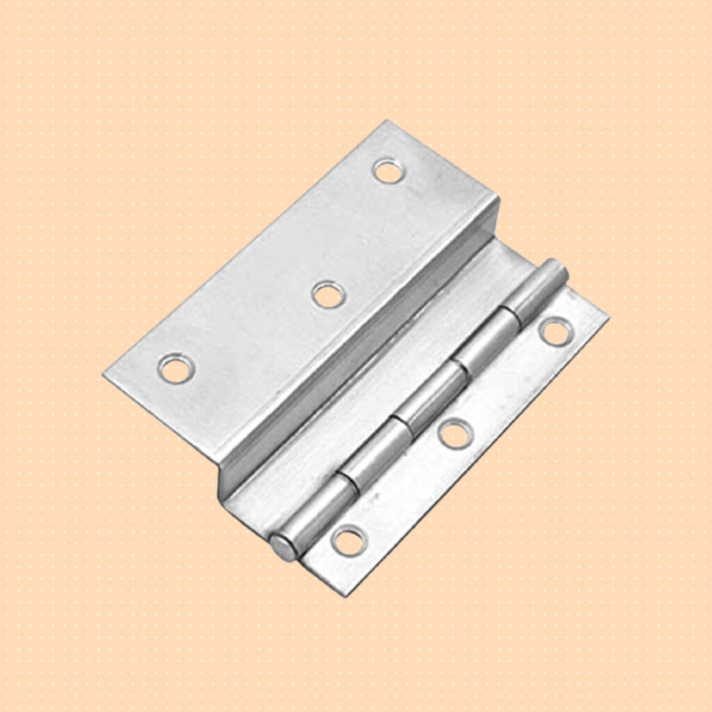 L-HINGES STAINLESS STEEL ALL RICH