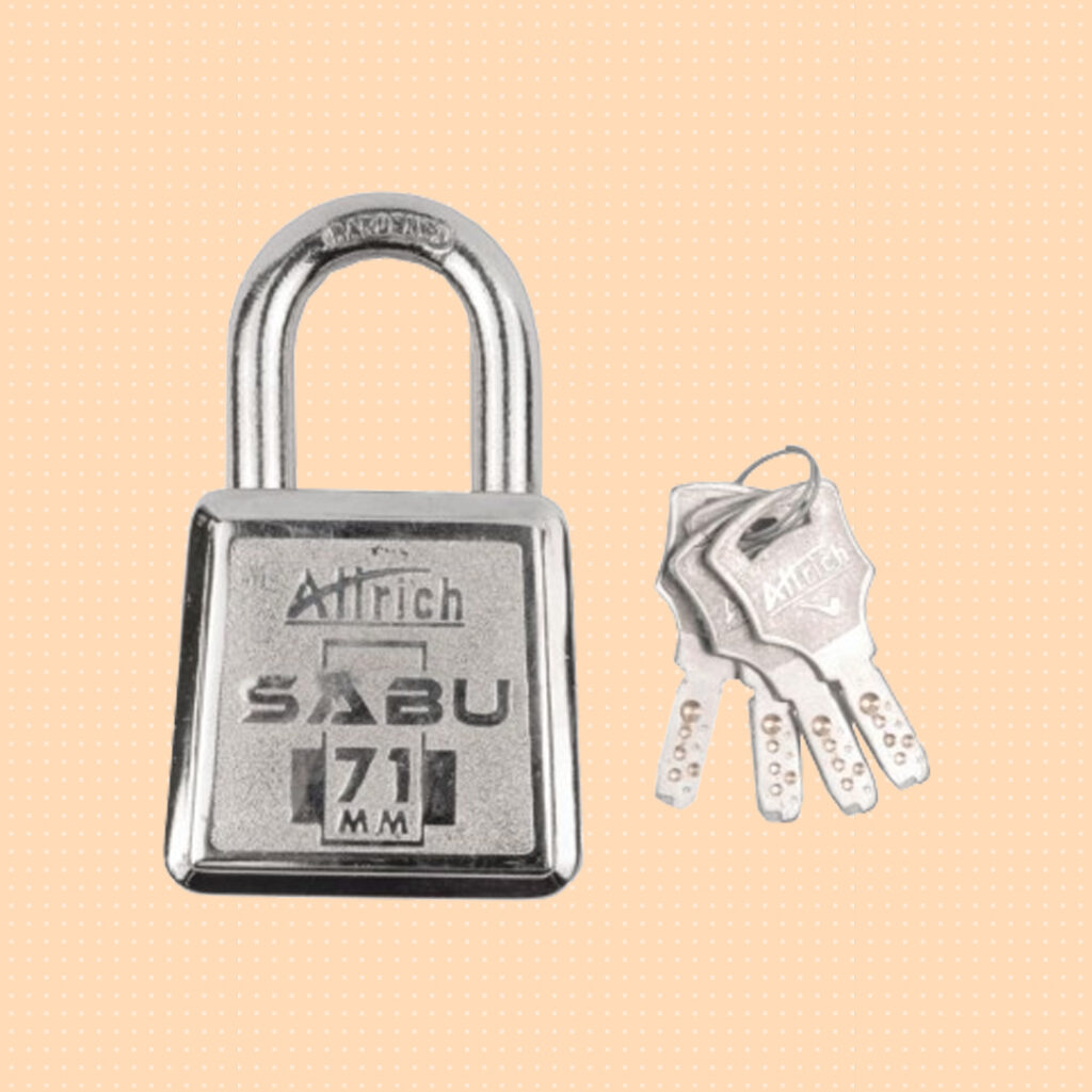 SABU 71 Padlock All Rich