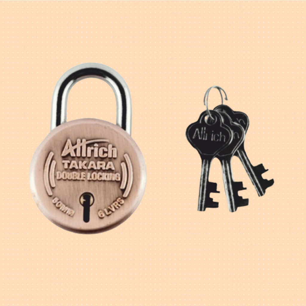 Takara Padlock All Rich