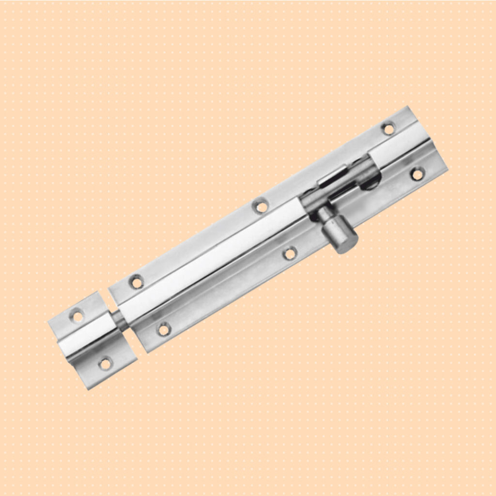 Stainless Steel Tower Bolt All Rich