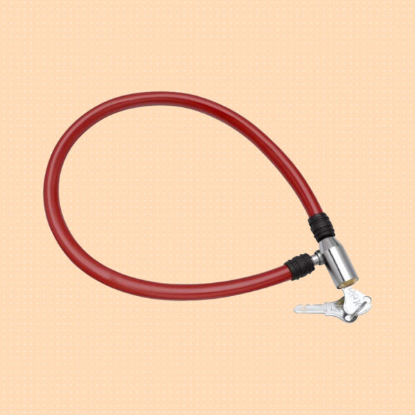 RAJA Helmet Light Cable Lock All Rich