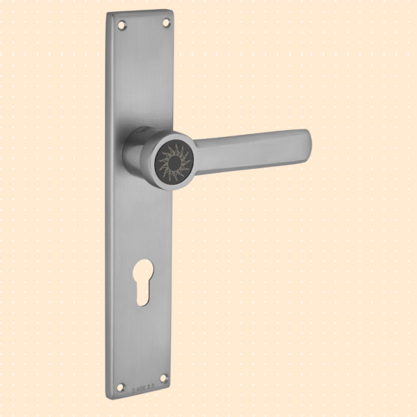 Core Mortise Handle Black Silver