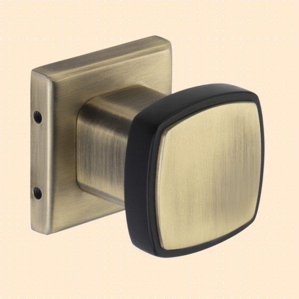 Elan Mortise handle copper antique