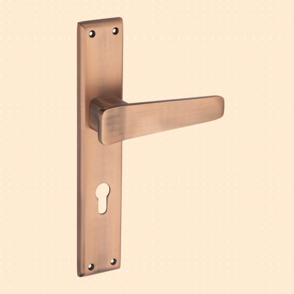 TEXA mortise handle Copper antique
