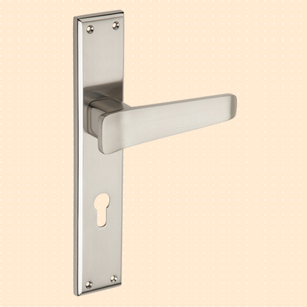 TEXA mortise handle nikel silver