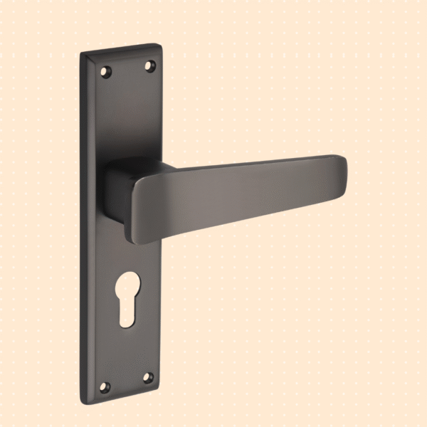 Texa Mortise handle Black