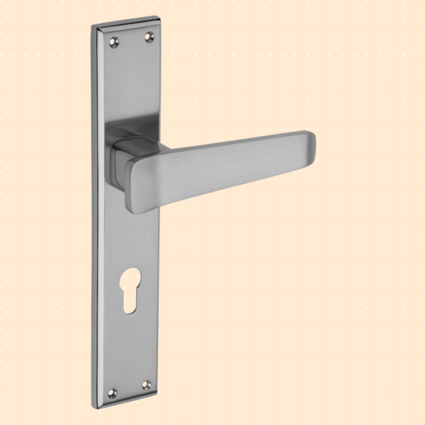 Texa Mortise handle Black silver 270