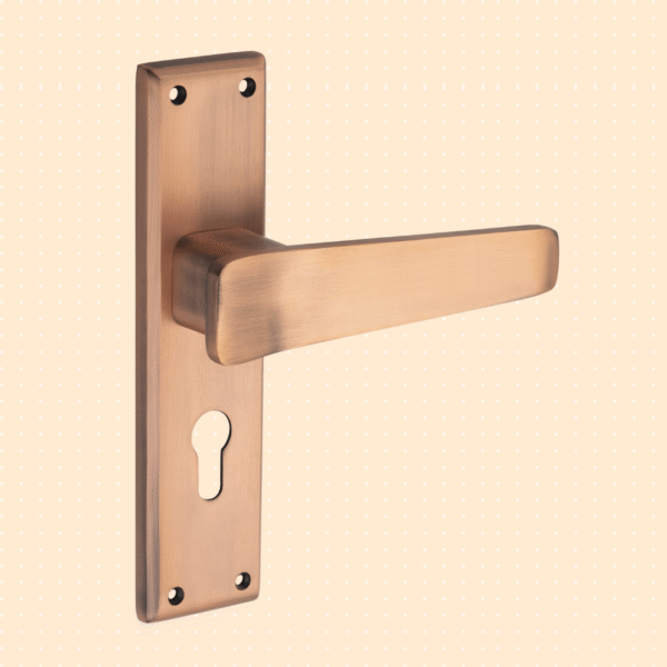 Texa Mortise handle Copper antique
