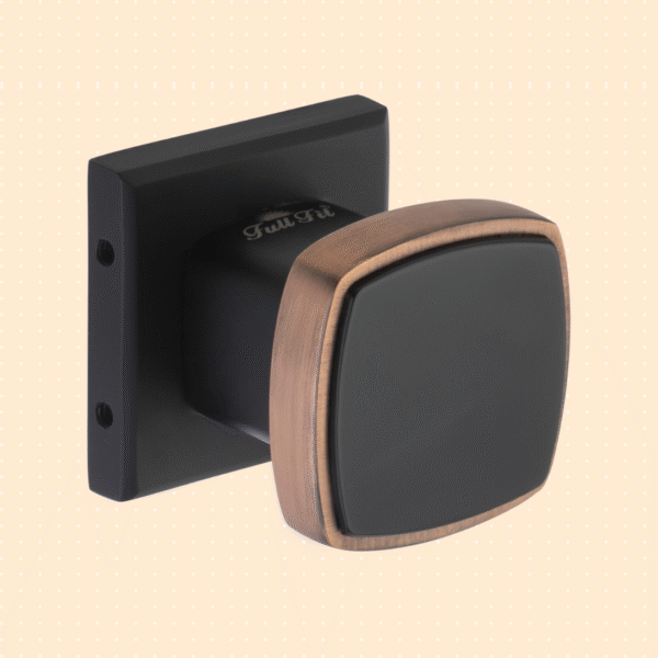 Elan Mortise handle copper antique