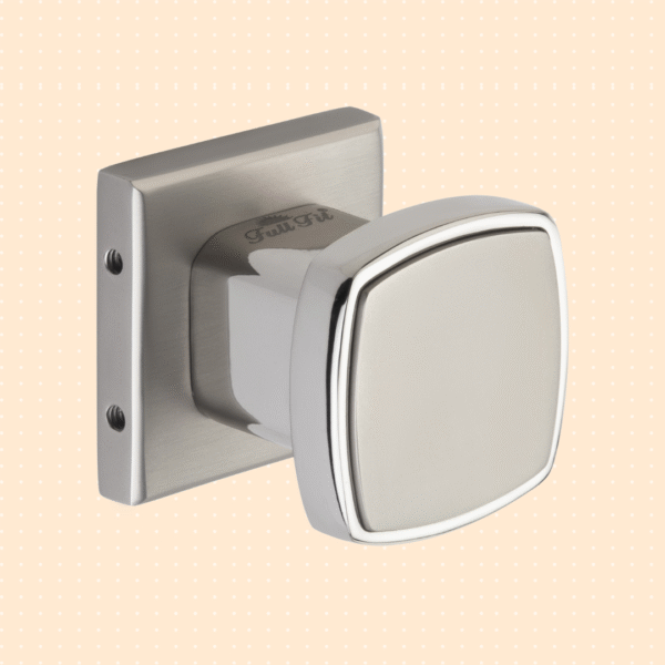 Elan mortise handle nikel silver