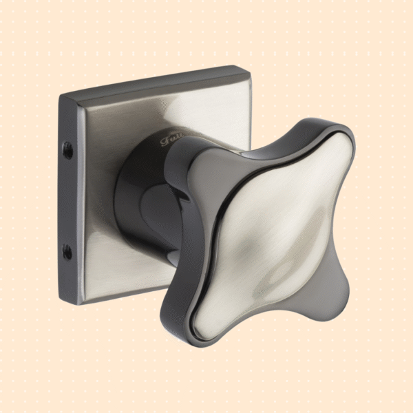 Star motise handle nikel silver