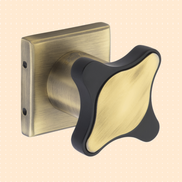 Star motise handle antique