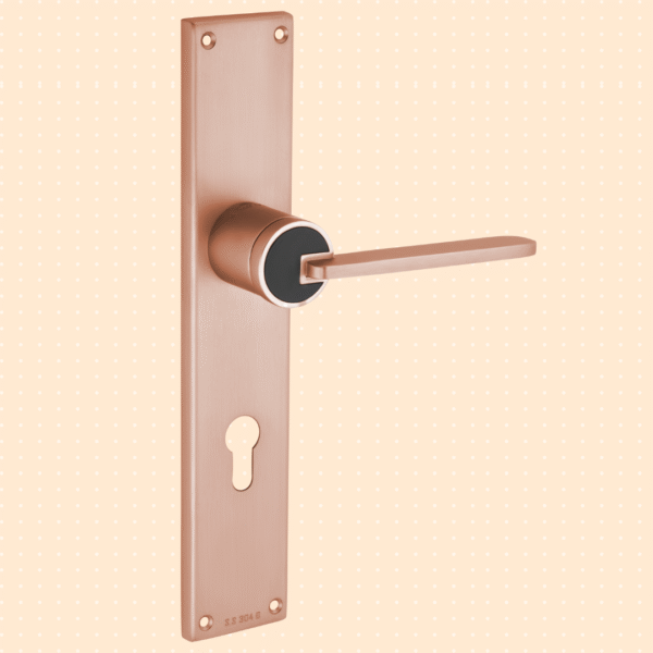 Vesta Mortise handle Copper
