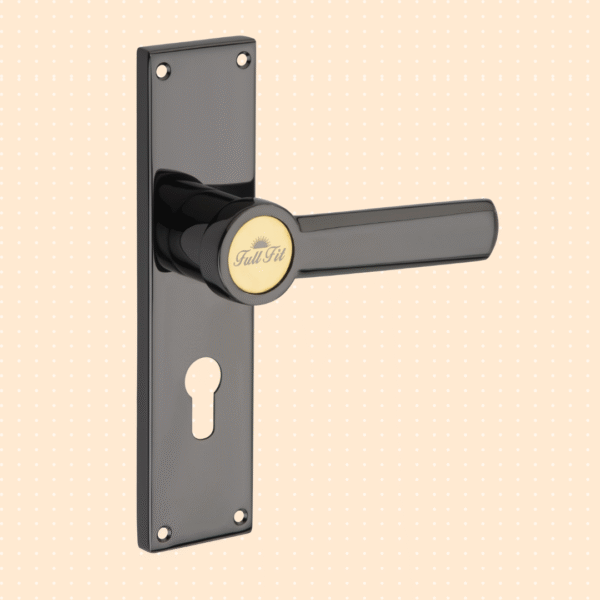 core mortise handle black