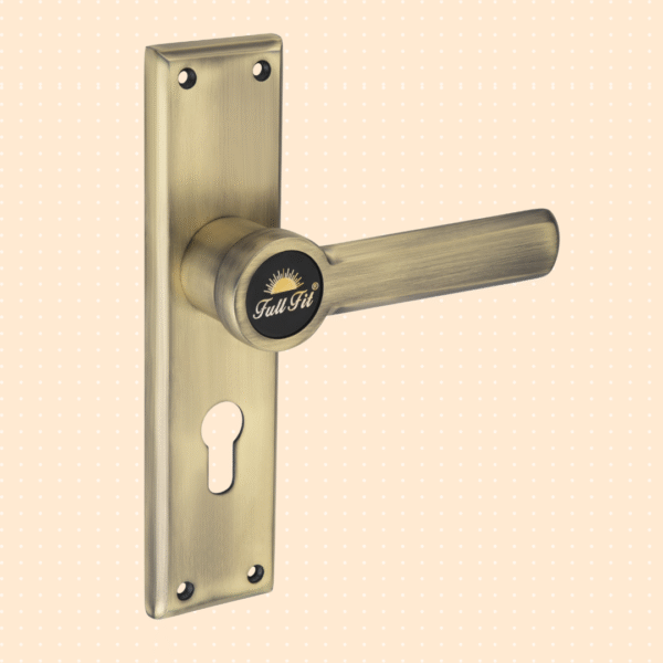 core mortise handle antique