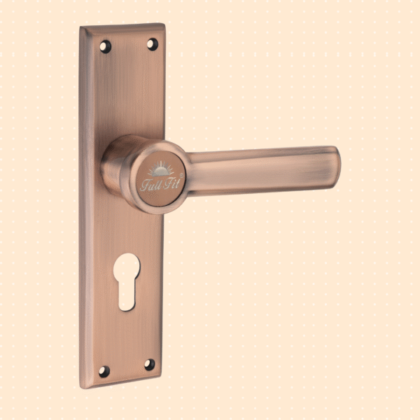 core mortise handle copper antique