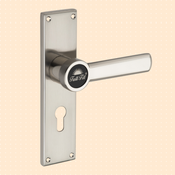 core mortise handle nikel silver