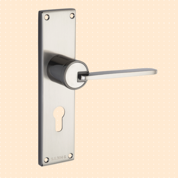 vesta mortise handle nikel silver