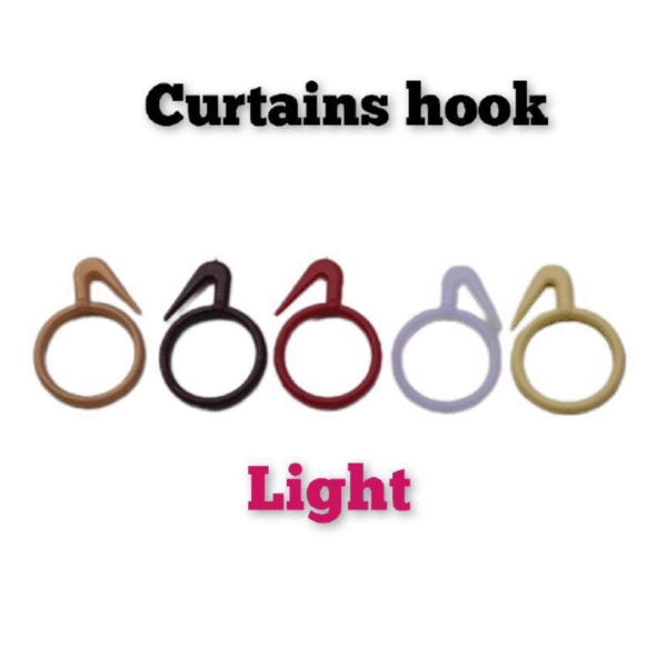 Light Curtain Hooks