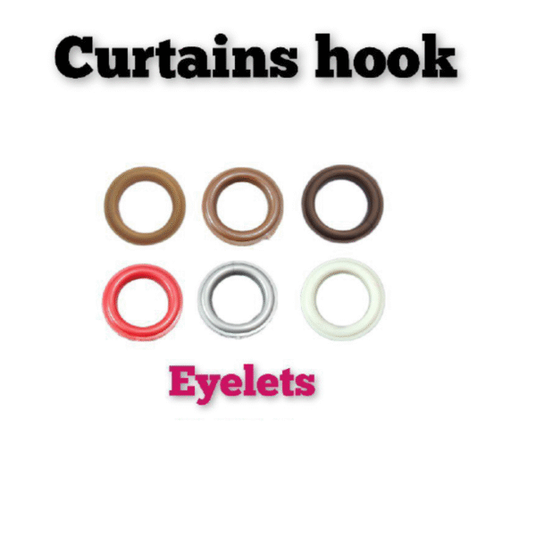 Curtain Hook Eyelets Brand - Goyal Ji